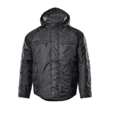 mascot winterjas frankfurt grijszwart