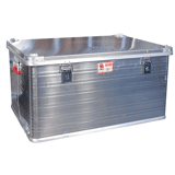 Jumbo Aluminium box 782x585x412mm 157L