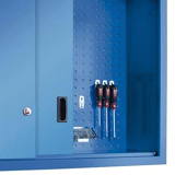 Hangkast geperforeerd     800x2000x300mm