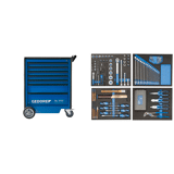 Gedore werkplaatswagen   2005-TS 147-dlg