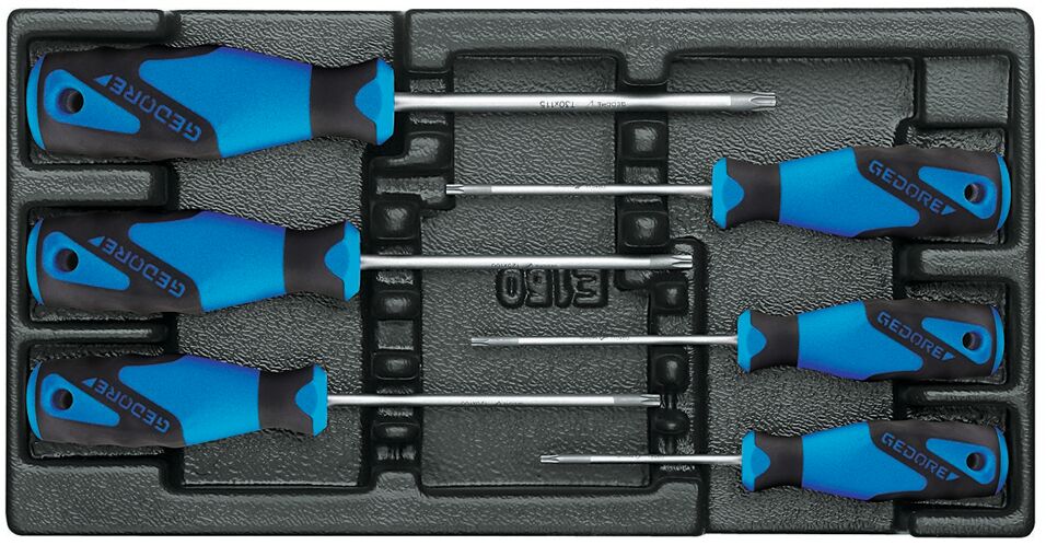 Product afbeelding Gedore 3-C schroevendraaier-set 1500 ES-2163 TX