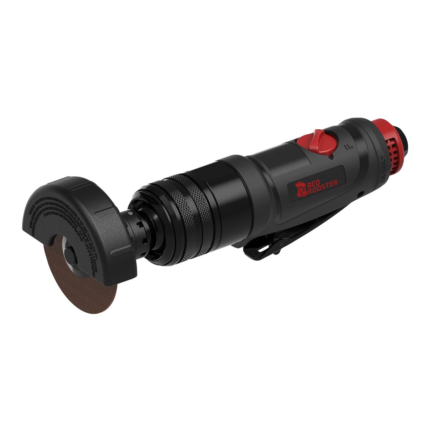 Redrooster rechte doorslijper 75mm RRG-1036FH
