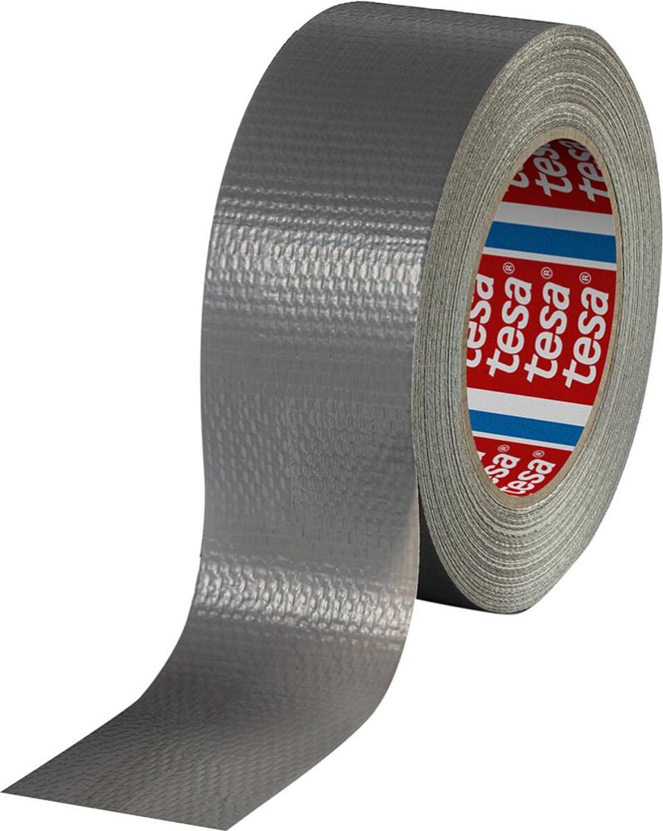 Product afbeelding Tesa ducttape 4615 50x50 grijs gerecycled