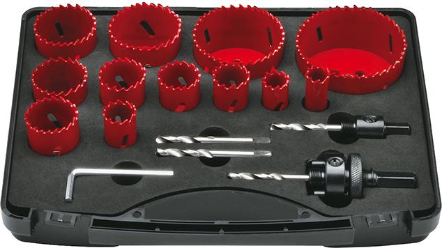 Format Gatzagenset-HSS Bi M42 16-76mm professioneel