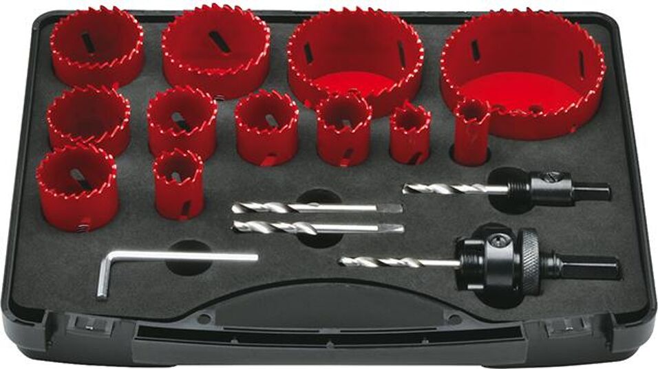 Product afbeelding Format Gatzagenset-HSS Bi M42 16-76mm professioneel
