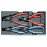 Gedore Borgringtangen-set 1500 ES-8000 6-delig