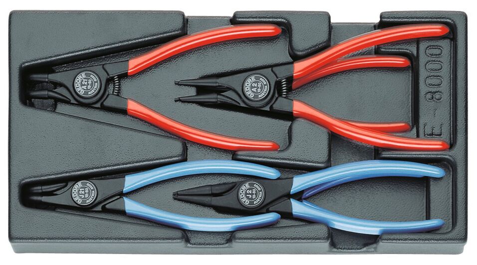 Product afbeelding Gedore Borgringtangen-set 1500 ES-8000 6-delig
