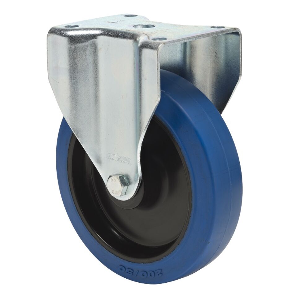 Product afbeelding Colson bokwiel FTPB met topplaat 150 x 45mm 300kg