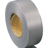 3M Extra Heavy Duty Duct Tape 389, Zilver, 100 mm x 50 m, 0.26 mm