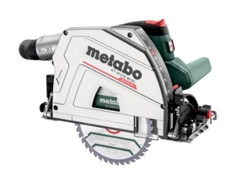 Product afbeelding Metabo accu cirkelzaagmachine KT 18 LTX 66 BL
