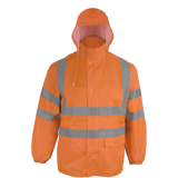 vh regenjas rjo oranje