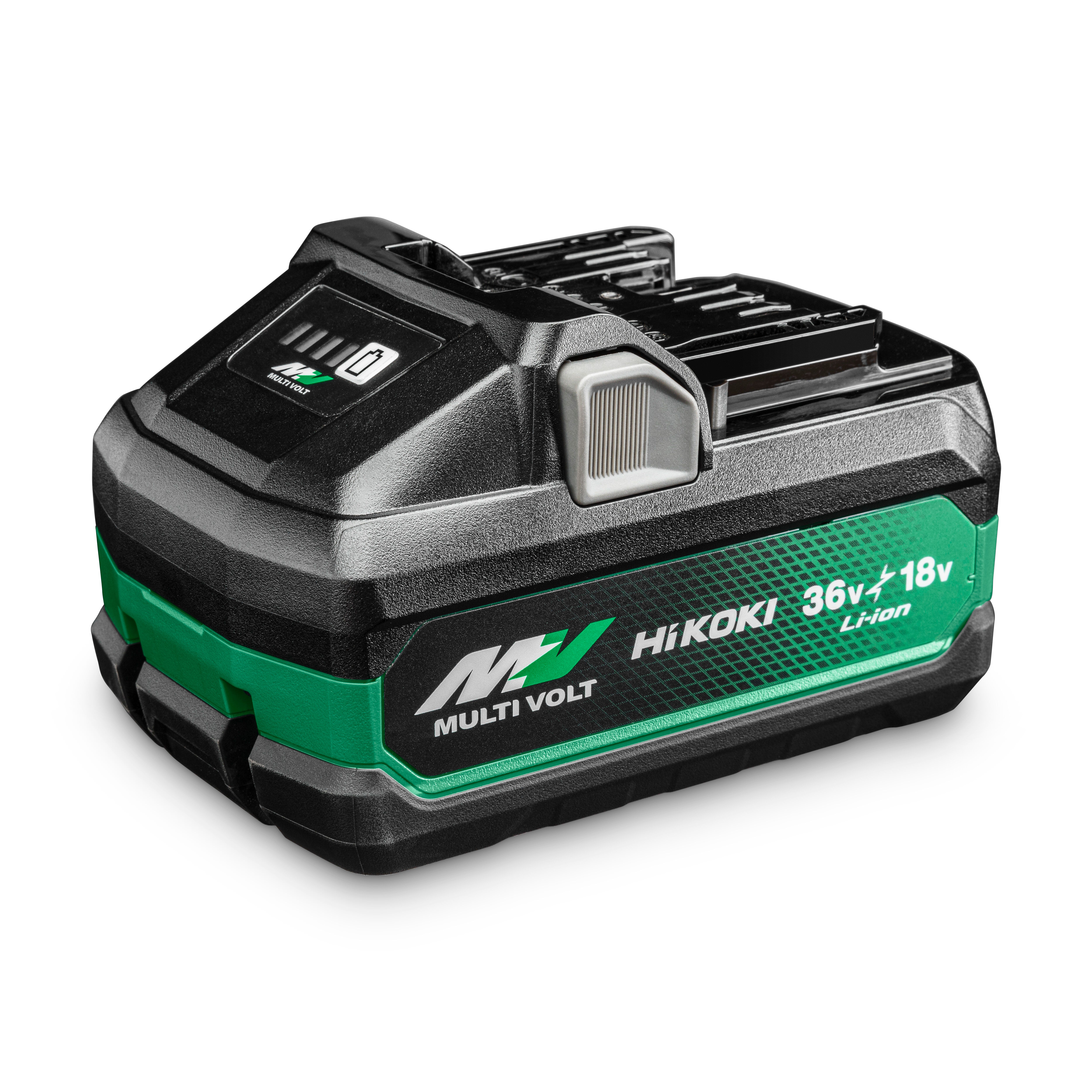 HiKOKI Accu MultiVolt 36V - 4.0Ah /18V - 8.0Ah Li-ion BSL36B18