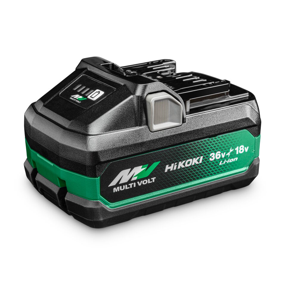 Product afbeelding HiKOKI Accu MultiVolt 36V - 4.0Ah /18V - 8.0Ah Li-ion BSL36B18