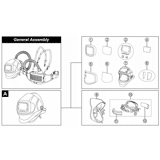 Tecmen V1&V3-A-11: Zweetband