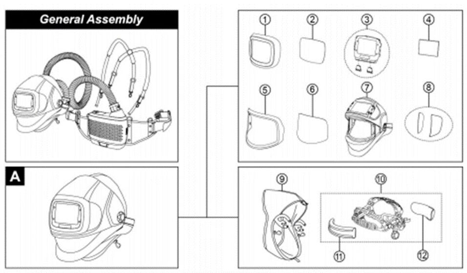 Product afbeelding Tecmen V1&V3-A-11: Zweetband