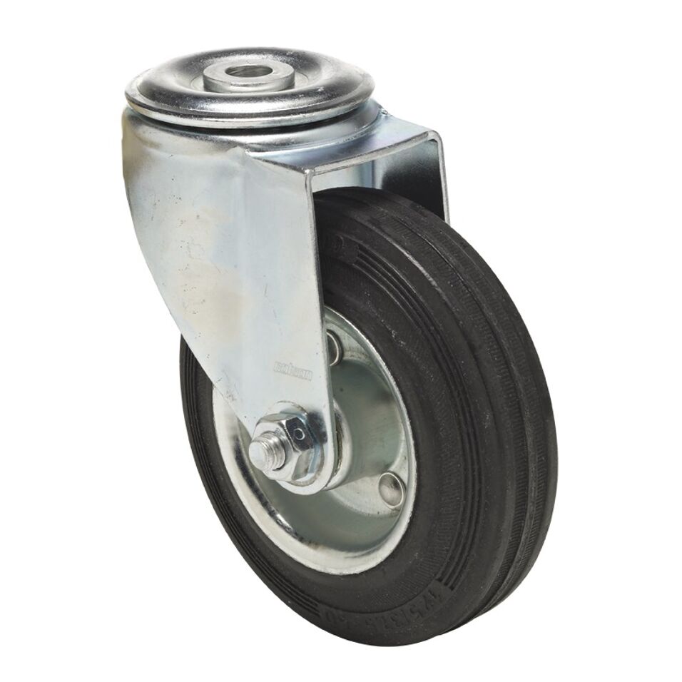 Product afbeelding Colson zwenkwiel JPSM met boutgat 80 x 25mm 50kg