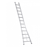 Altrex Kibo rechte uitgebogen ladder  1 x 16 treden