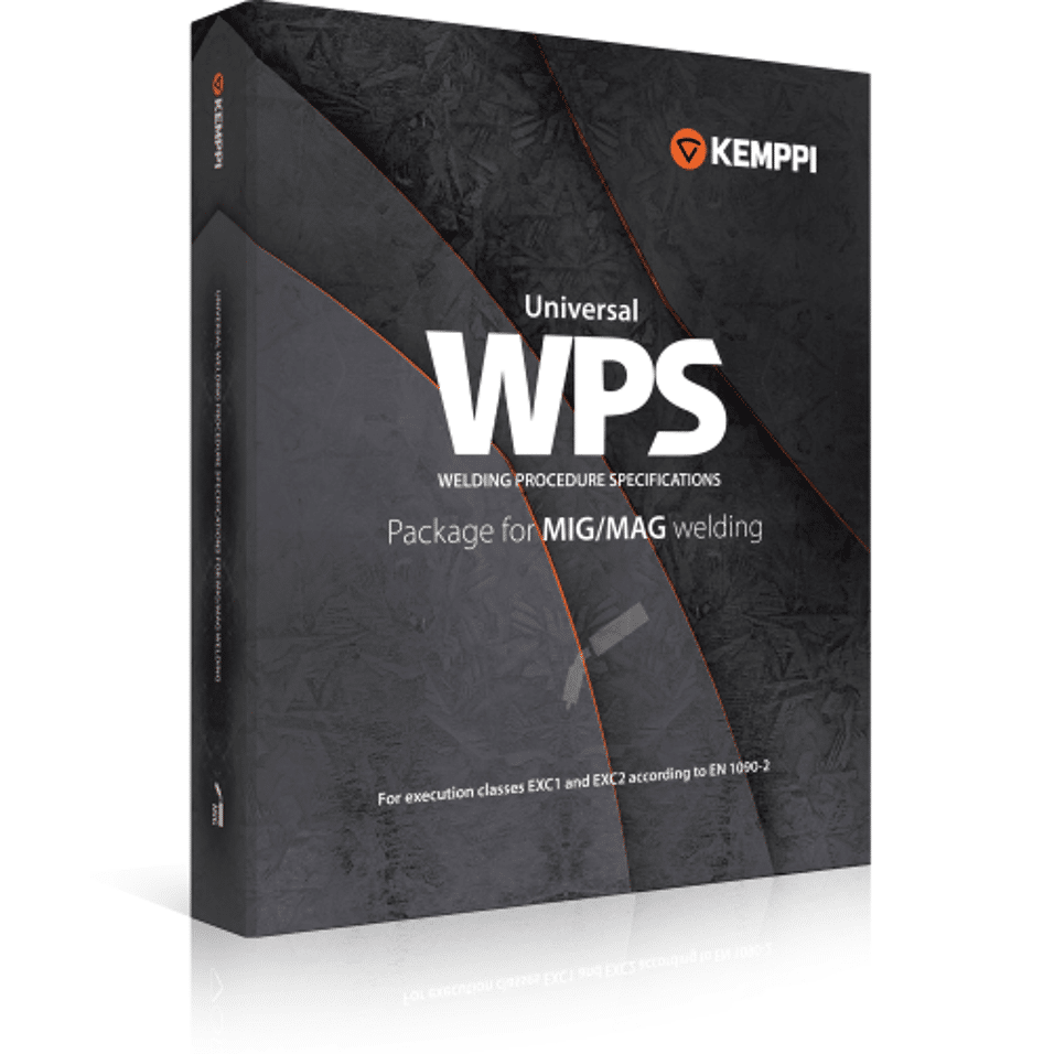 Product afbeelding Kemppi WPS package MIG/MAG Universeel