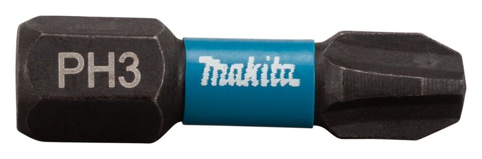 Product afbeelding Makita slagschroefbit PH3 x 25mm B-63622