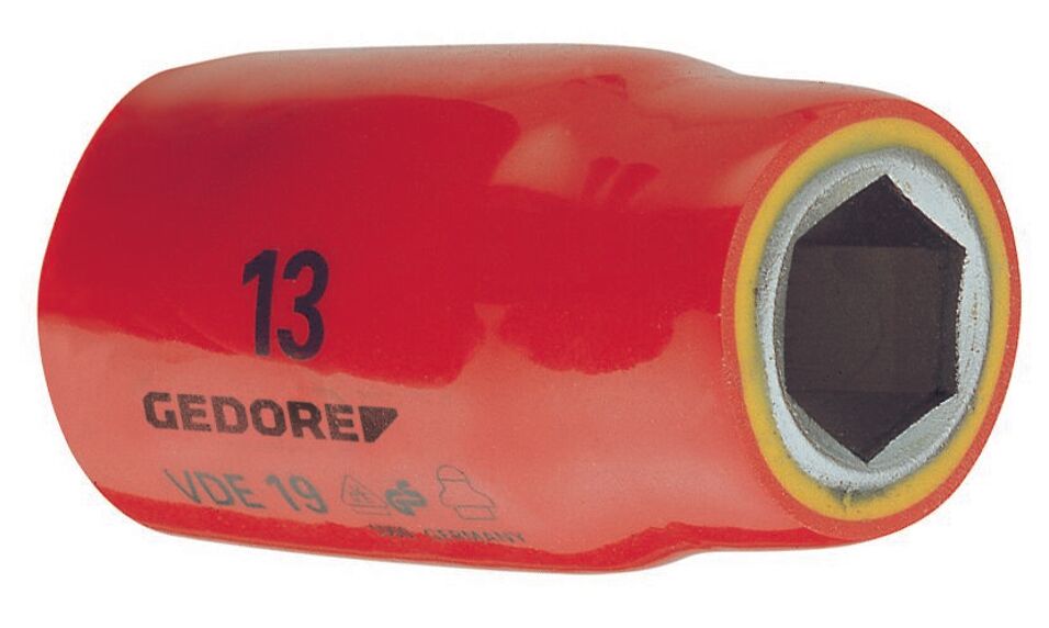Product afbeelding Gedore VDE-Dopsleutel 1/2" 16 mm VDE 19 16
