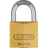 ABUS hangslot messing 65/30 KA-305