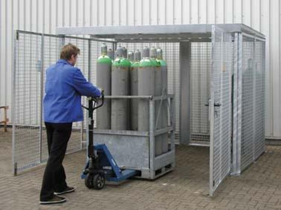 Product afbeelding Gasflessen-container            GFC-M0/D