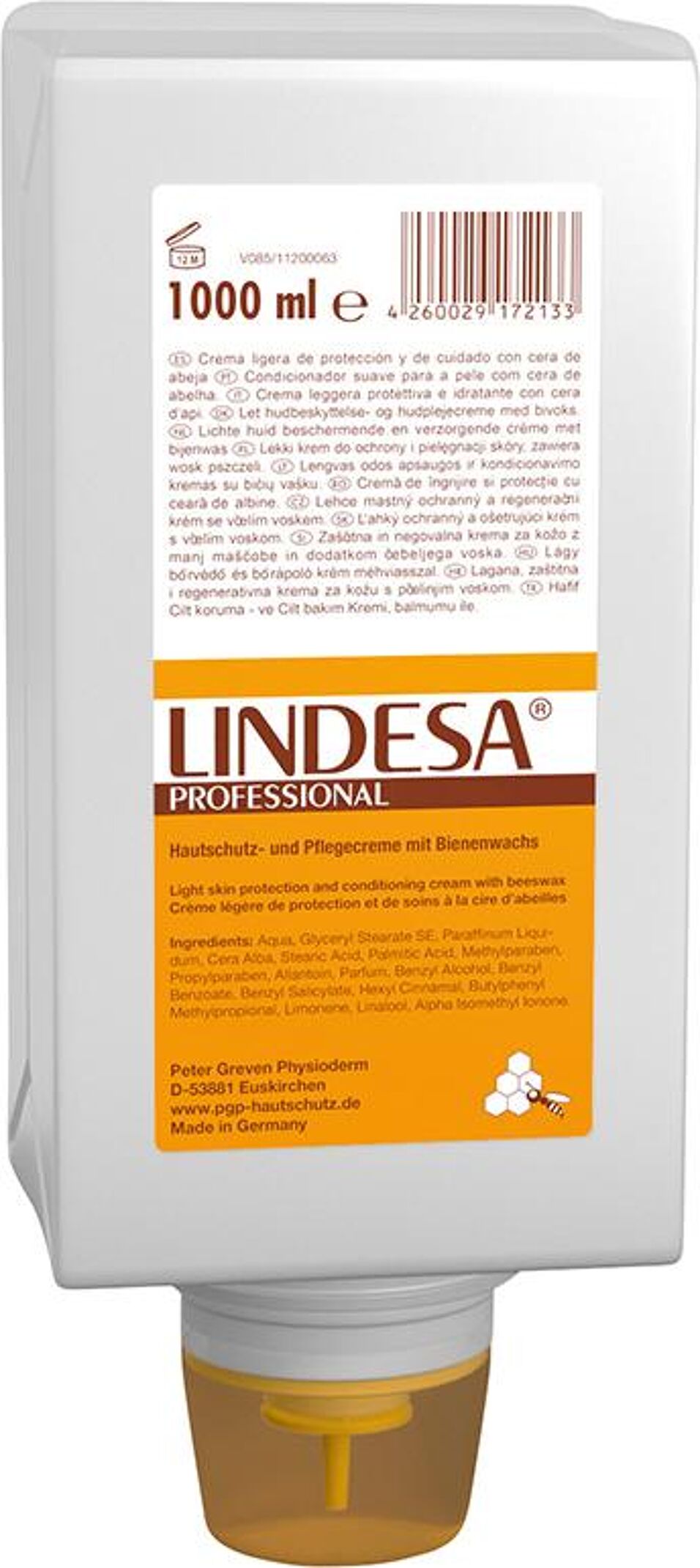Product afbeelding Lindesa Huidverzorging 1 lt