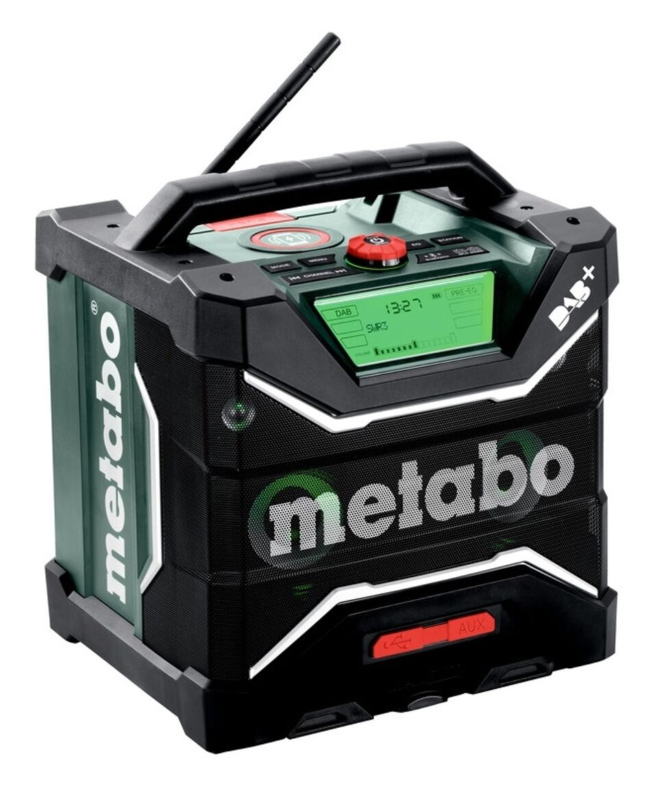 Product afbeelding Metabo accu bouwradio RC 12-18 32W BT DAB