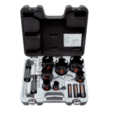 Bahco Superior™ multiconstructie gatzagenset 19 mm - 83 mm - 14-delig  3833-SET-207