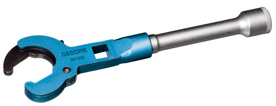 Product afbeelding Gedore Ratel-radiatorsleutel-set 381000