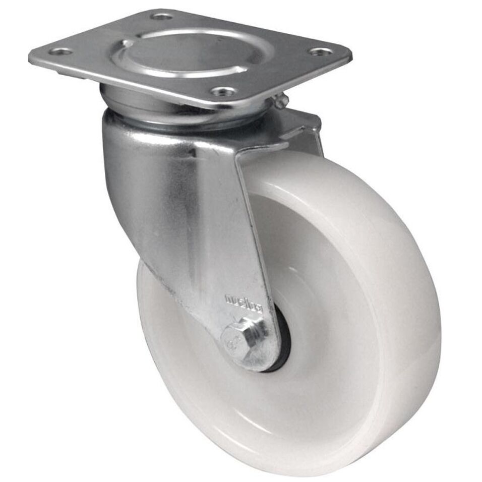 Product afbeelding Colson zwenkwiel JSPN met topplaat 125 x 35mm 250kg