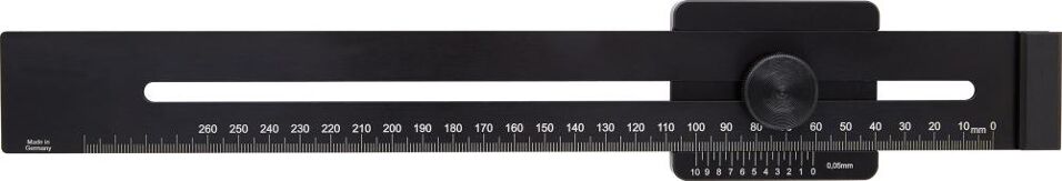 Product afbeelding Fortis Precisie-aftekenliniaal     250mm