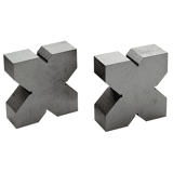 Facom Stalen v-blokken 20 microns   1202