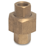 Koppeling nr.340 conisch messing 1.1/4"