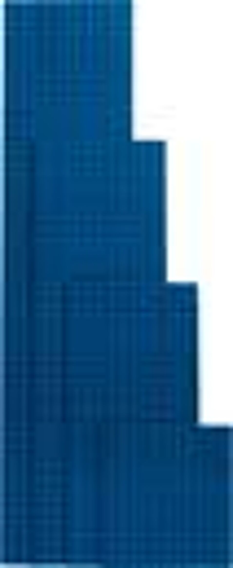 Product afbeelding Geperforeerde plaat RAL 5010 991x457mm gentiaanblauw
