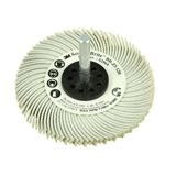 3M Scotch-Brite Shaft Mounted Bristle Schijf BB-ZS, Type C, 50 mm, P120