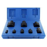 Impact adapter set tbv krachtdop 8dlg