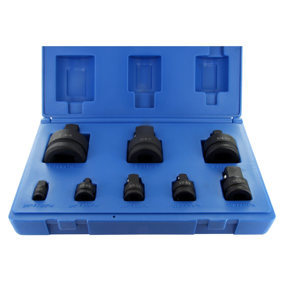 Product afbeelding Impact adapter set tbv krachtdop 8dlg