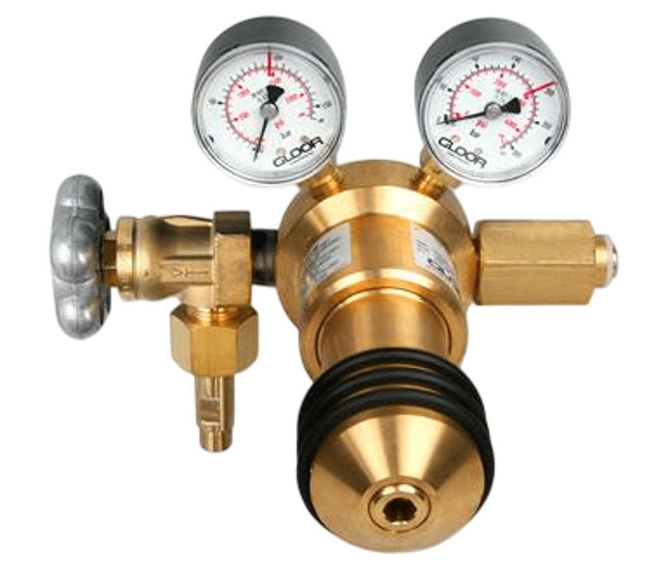 Product afbeelding Gloor HD reduceerventiel 0-100b 7902-100-N