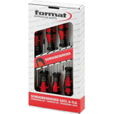 Format Schroevendraaierset PH 6-kant 6-dlg.