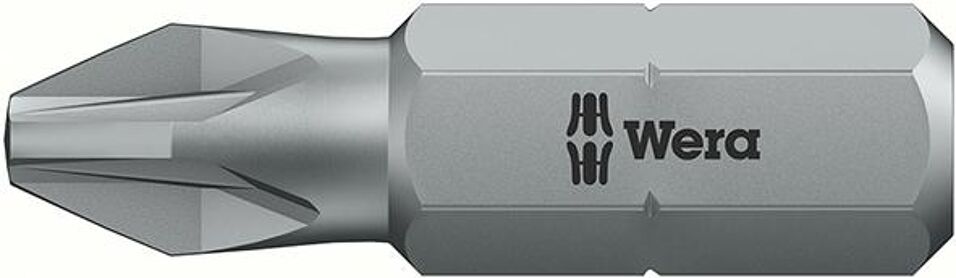 Product afbeelding Wera bit 855/1 Z 1/4 PZ 3x 25mm
