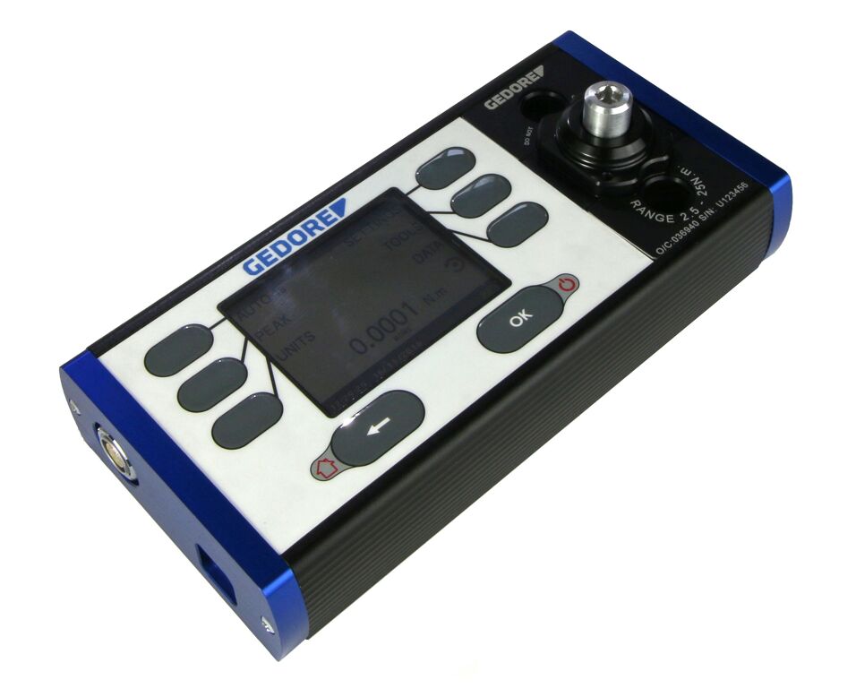 Product afbeelding Gedore Capture sensor quick change plate