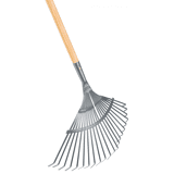 Gazonhark verzinkt HG9C            150cm