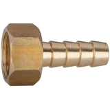 Riegler Tule met binnendraad 1/4" x 8mm