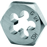 Format Zeskant-snijmoerHSS D382 G 3/4"