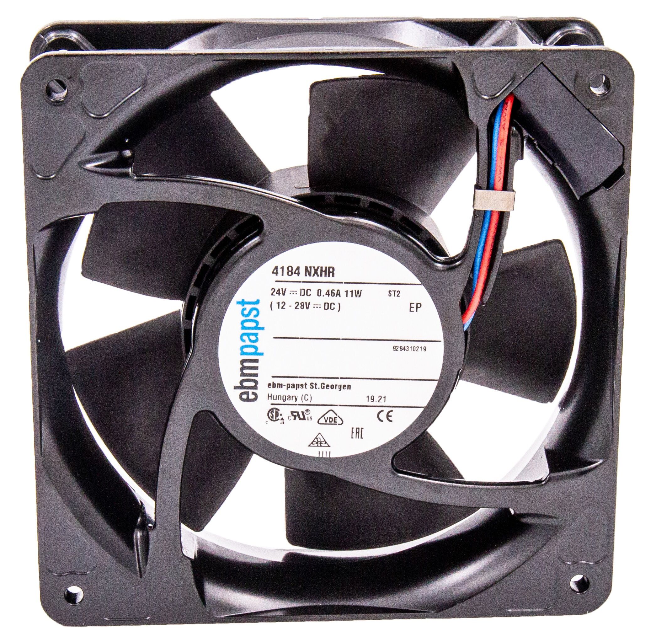 Kemppi ventilator 119x119x38mm 24VDC