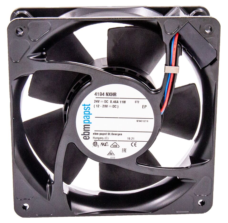 Product afbeelding Kemppi ventilator 119x119x38mm 24VDC
