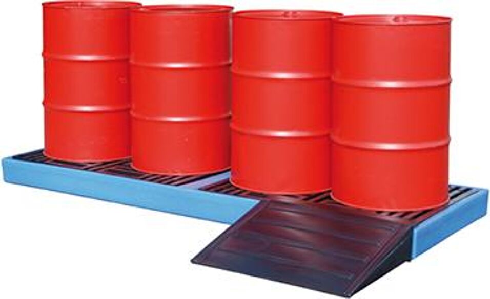 Product afbeelding Bodemopvangbak 4x200l     2610x895x150mm