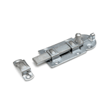 Rolschuif verzinkt vlak model   56x140mm