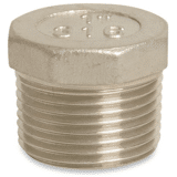 Plug nr.290 RVS 316 1/4"